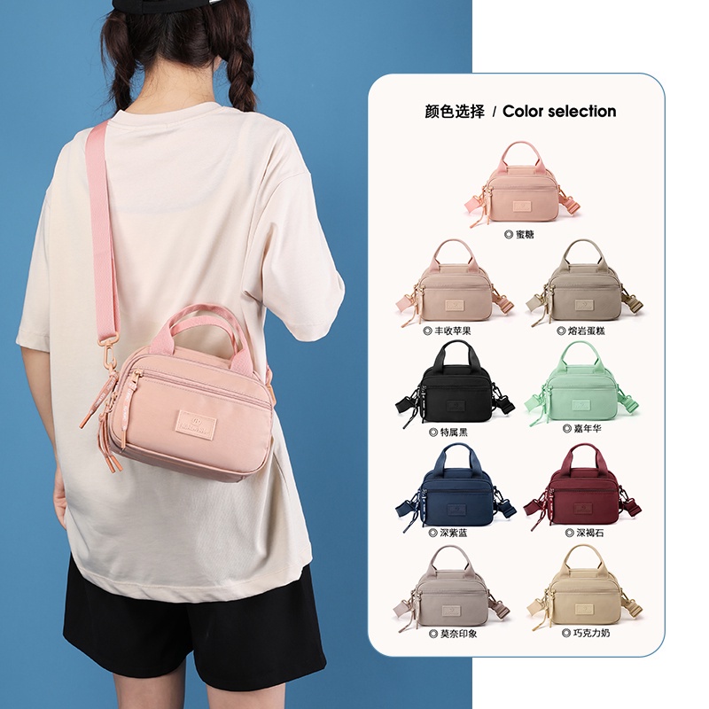 Tas selempang BOBO FASHION 9919-7 tas selempang wanita original import nilon waterproof