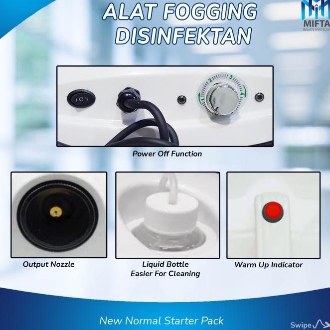 Fogging Mecine / Mesin Fogging Uap / Alat Fogging Disinfektan