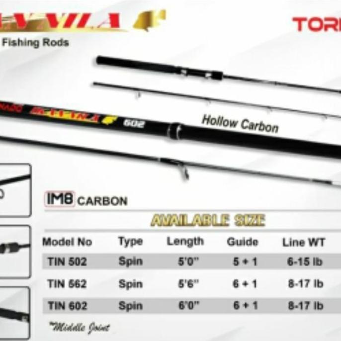 Pancing Joran Tornado Ikan Nila 165