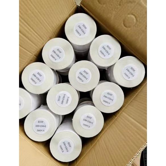 

Label Kertas Thermal Sticker label Termal Label 100 x 150mm label resi kerta stiker resi