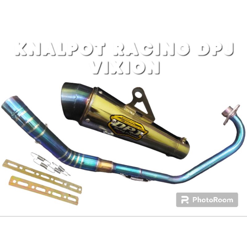 Knalpot DPJ Racing Dpj Vixion New Knalpot Racing Dpj Vixion Nvl Knalpot Racing Dpj Vixion New Ngebas