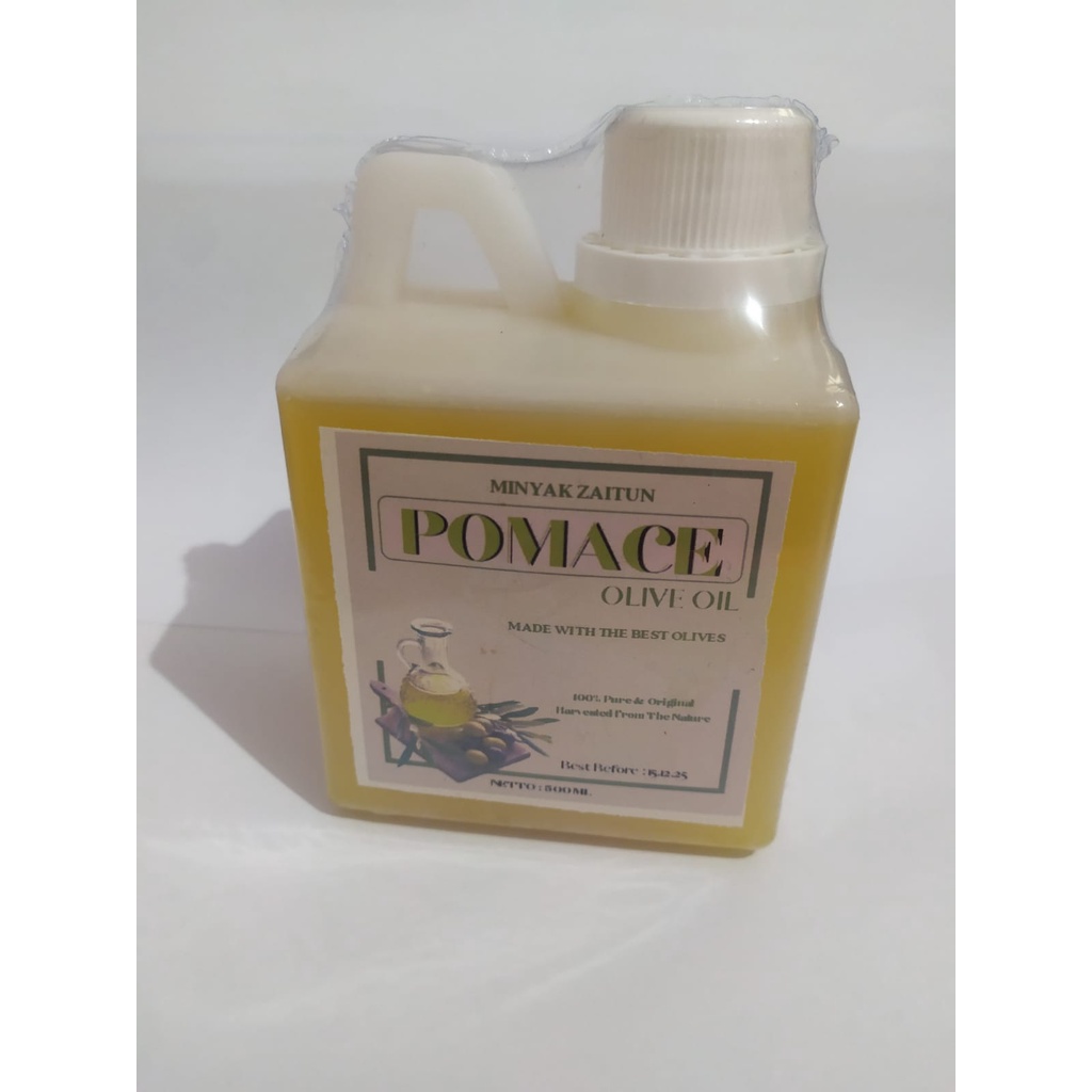 

Minyak Zaitun Pomace Olive Oil Repack 500 ml | Zaitun Pomace 500 ml Original | Pomace Olive Oil 500 ml | Zaitun Asli