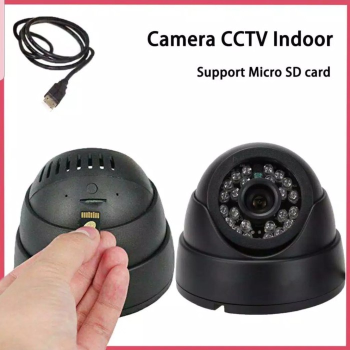 kamera CCTV indoor memory Card