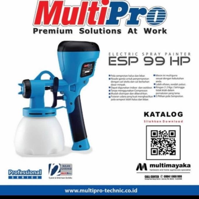 MULTIPRO Spray Gun ESP 99HP