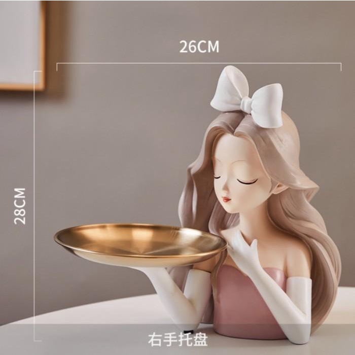 

Pajangan Resin Girl Dekorasi Vas Girl / Ornament Resin Girl Kualitas Terbaik