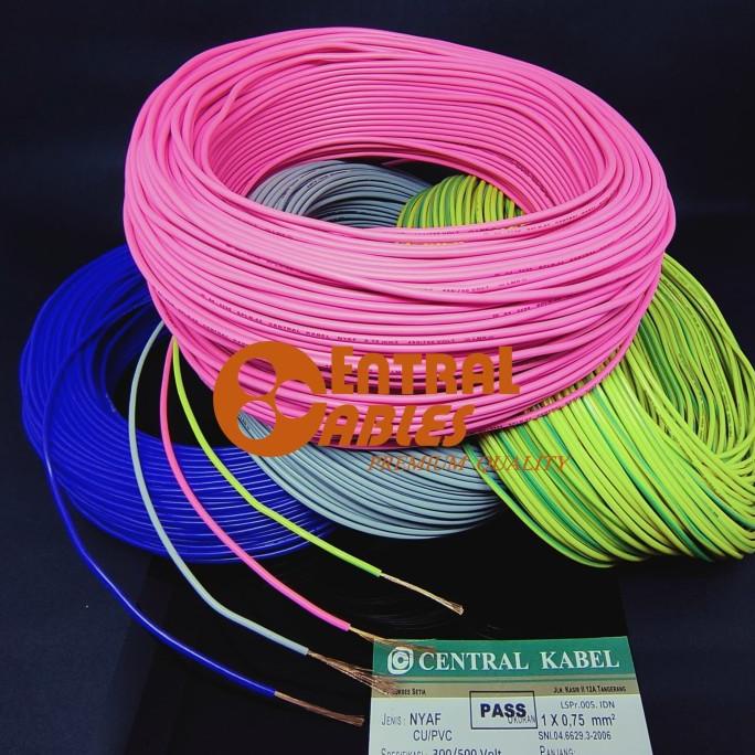 CENTRAL KABEL NYAF 0.75 AF 0.75 AF 0,75 NYAF 1X0.75 NYAF 1X0,75 50M