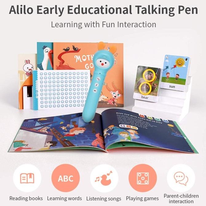 Diskon Spesial Toko Belangbulao Alilo Talking Pen / Mainan Edukasi Anak / English Terbaru