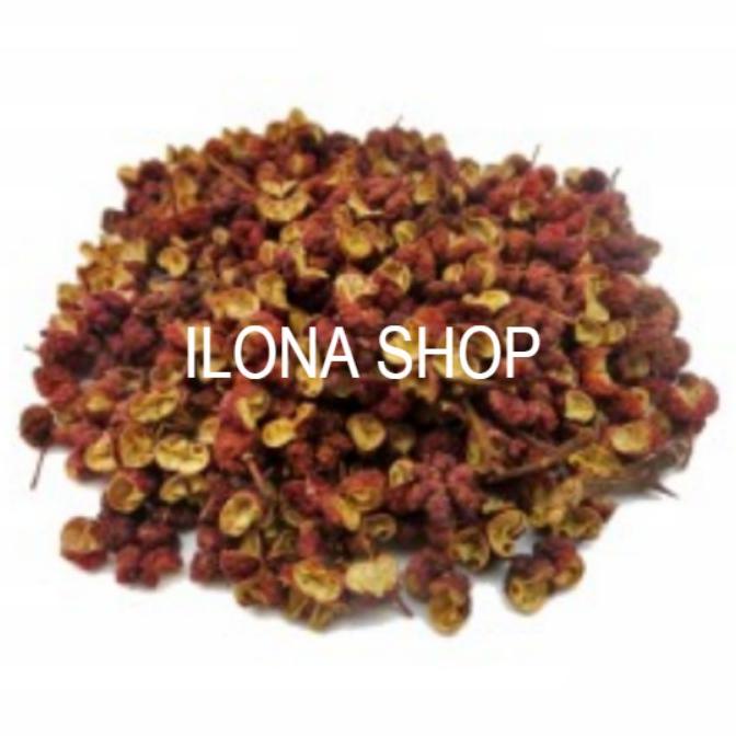 

SZECHUAN PEPPERCORN 100GR/SICHUAN PEPPERCORN 100 GR/HUA JIAO 100 GRAM/LADA MERAH CINA Best Seller