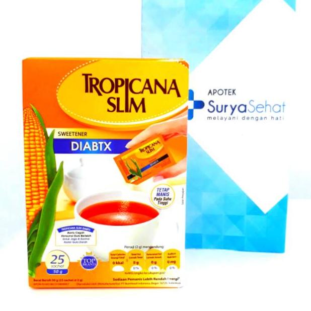 

Tropicana Slim Diabetx 25/50/100 sachet - Tropicana Slim Classic 50 / 100 sachet Best Seller