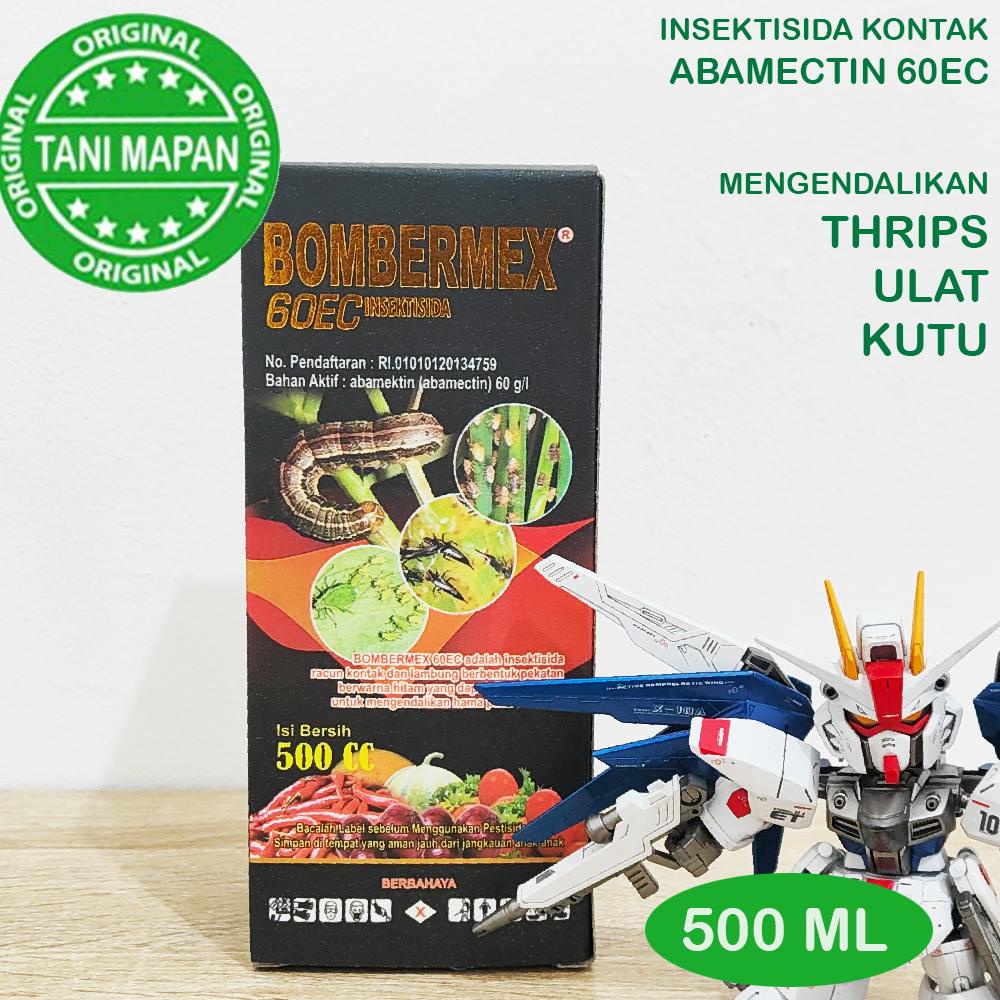 

Insektisida - BOMBERMEX 60EC - 500ML (Abamectin 60 g/l) Best Seller