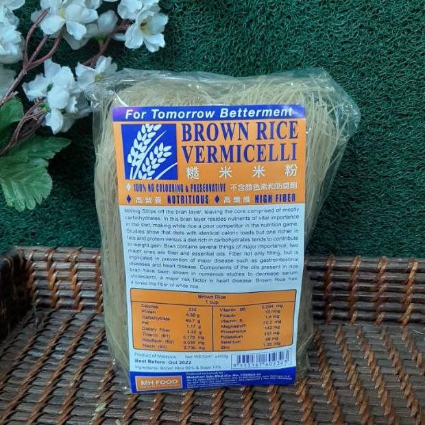

Bihun Organic brown rice beehoon vermicelli Best Seller