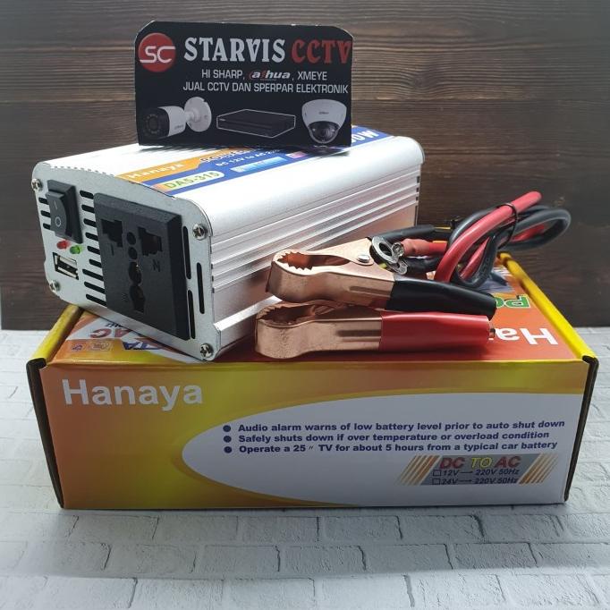 INVERTER 500 WATT 12V HANAYA ,INVERTER 500WATT