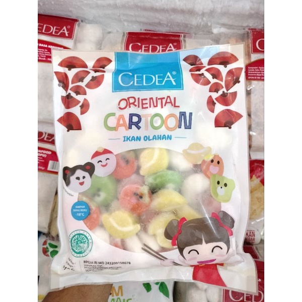 

Cedea Oriental Cartoon 500gr