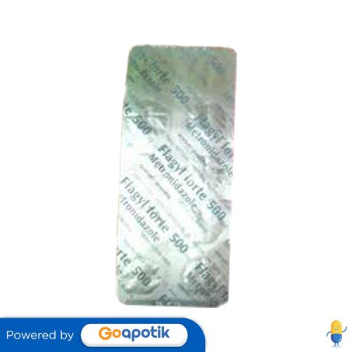 FLAGYL FORTE 500 MG BLISTER 10 TABLET