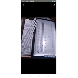 backlight polytron 32D100 32D700 lampu backlight tv polytron pld32d100 pld32d700