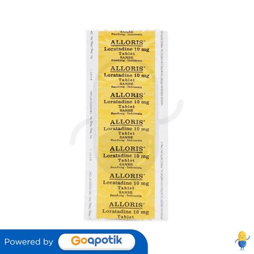 ALLORIS 10 MG STRIP 10 TABLET