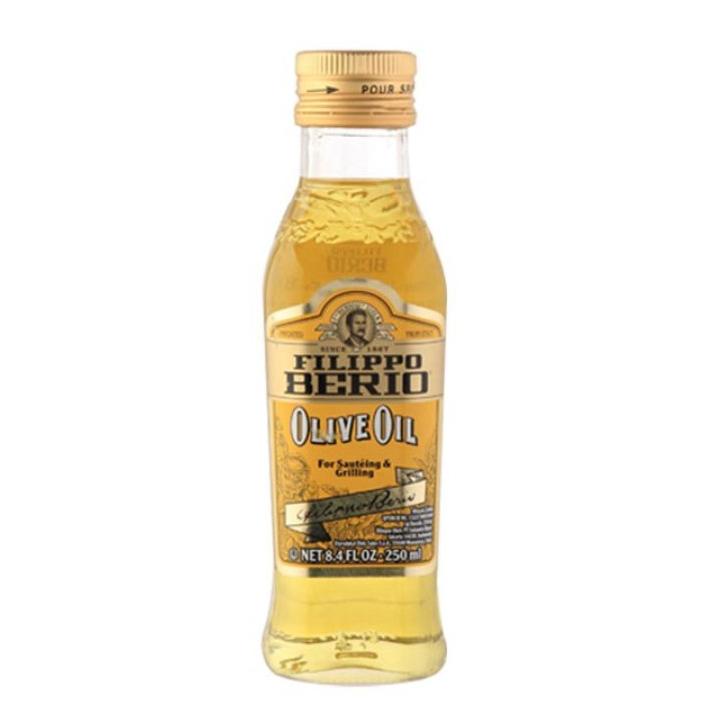 

Filippo Berio Pure Olive Oil 250ml - Minyak Zaitun Murni Filipo Berio Best Seller