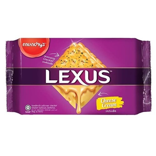 

Munchys Lexus Cheese 190gr