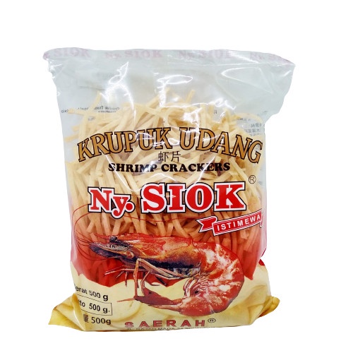 

Ny Siok Stik Krupuk Udang 500gr