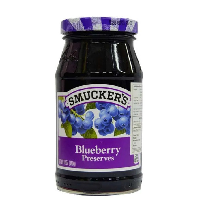 

Smuckers Blueberry 340gr