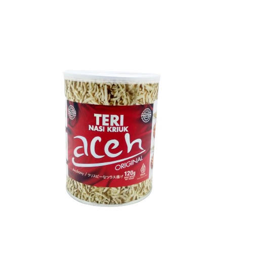 

Teri Aceh Nasi Original 120gr