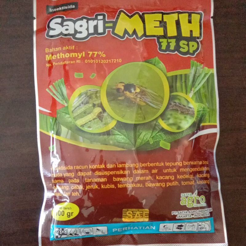 SAGRI METH 77SP 100GR