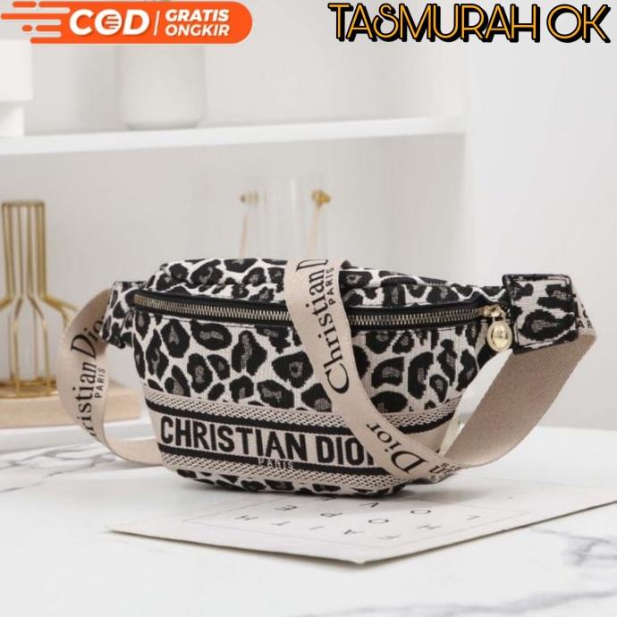 Woman'S Bag Tas Pinggang Dada Lucu Waist Bag Branded Selempang Wanita Terlaris Ori Original