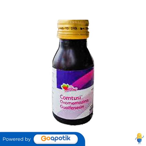 COMTUSI 60 ML SIRUP RASA STRAWBERRY