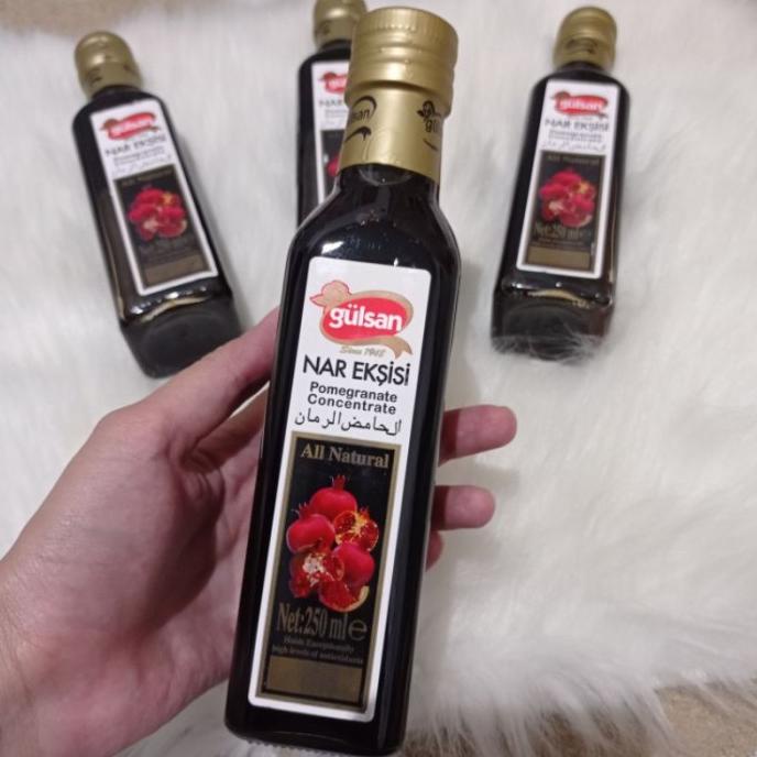 

Gulsan Nar Eksisi, Pati Delima Original Turki | 250Ml | Ready