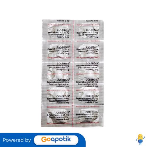 COLERGIS STRIP 10 TABLET