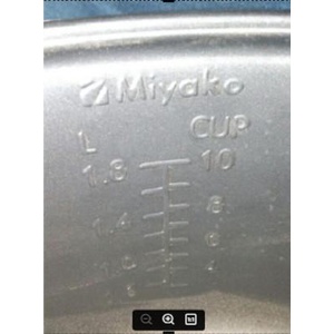 Panci Rice Cooker Miyako 1,8 Liter ORIGINAL