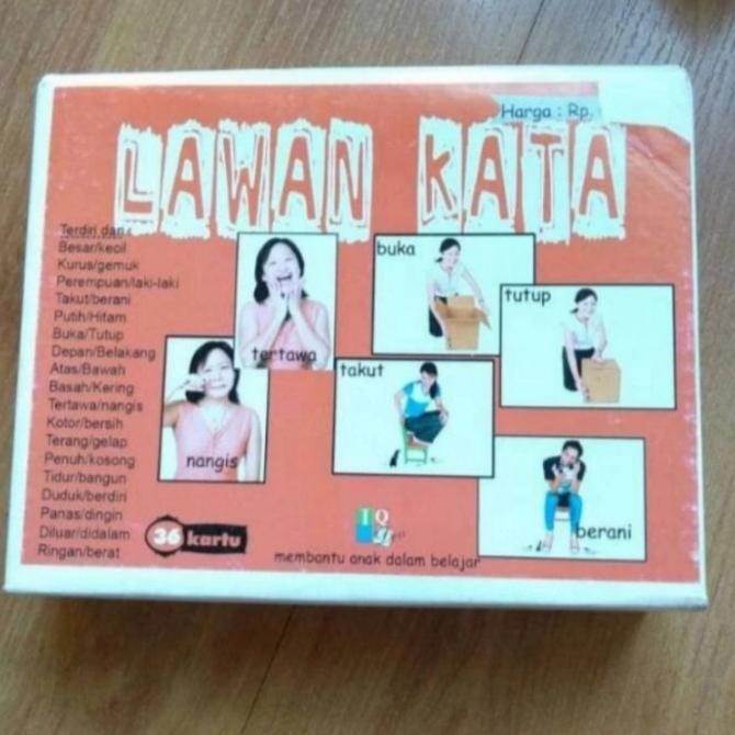 PROMO KARTU LAWAN KATA ORANG TERLARIS