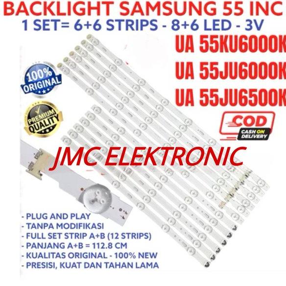 BACKLIGHT TV SAMSUNG UA 55KU6000 55JU6000 55JU6500 UA55KU6000 UA55JU6000 UA55JU6500 UA55KU6000 UA55J