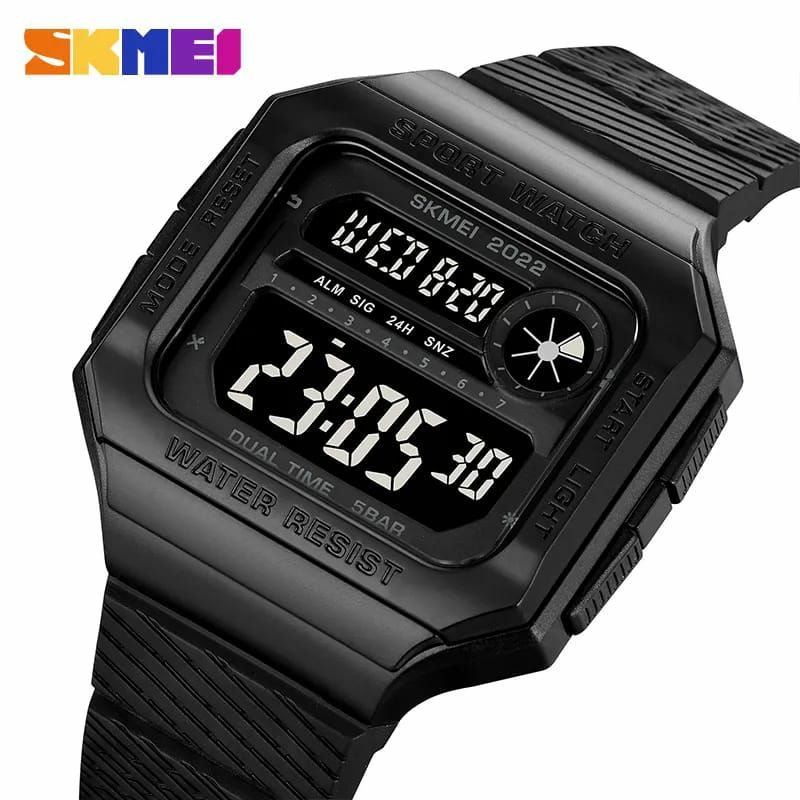 FLASH SALE Jam Tangan Skmei 2022 Original Terlaris Waterproof Kasual