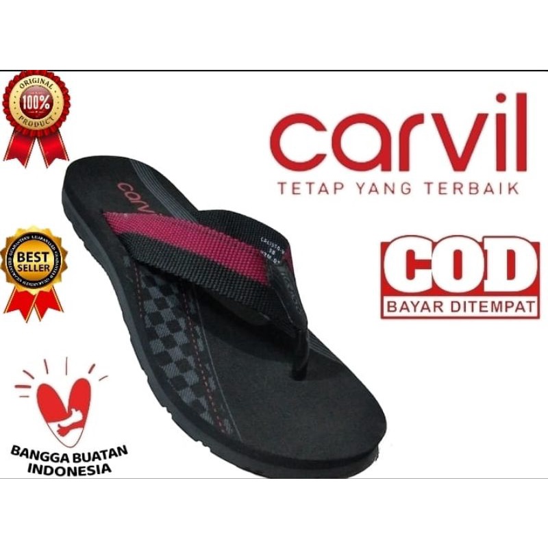 SANDAL PRIA CARVIL-SANDAL CAPIT CARVIL PRIA-SANDAL CARVIL ORIGINAL