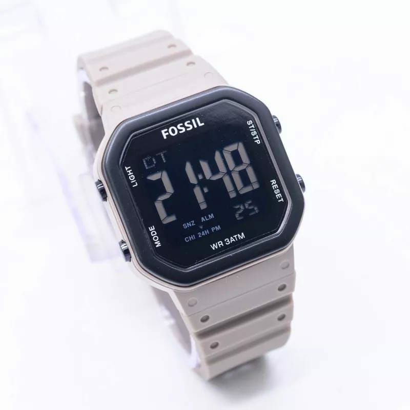 Jam Tangan Fossl Pria Digital Waterproof Kasual Series Terlaris