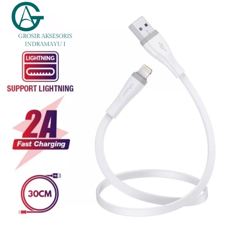 Kabel Data VIVAN SL30S SL100S SL200S Data Cable iphone 2A Original