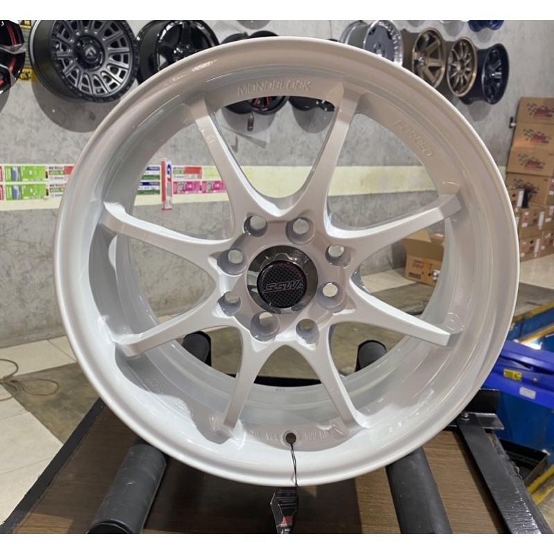 Velg Mobil SSW S200 Ce28 R15 untuk Avanza Brio Jazz Yaris