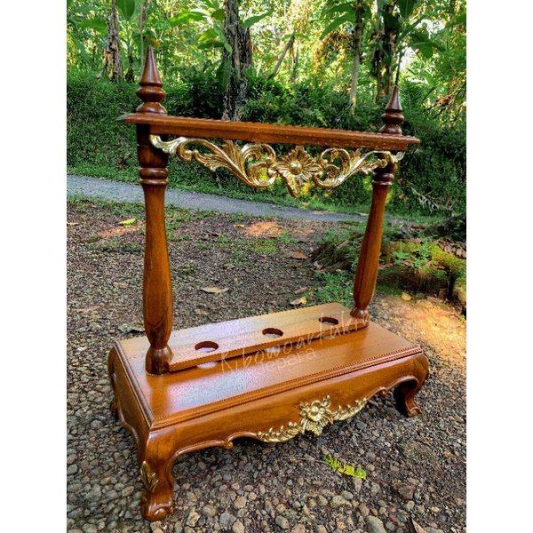 Jagrak Amir tombak dan Payung agung / Jagrak payung agung atau tombak pusaka premium produk