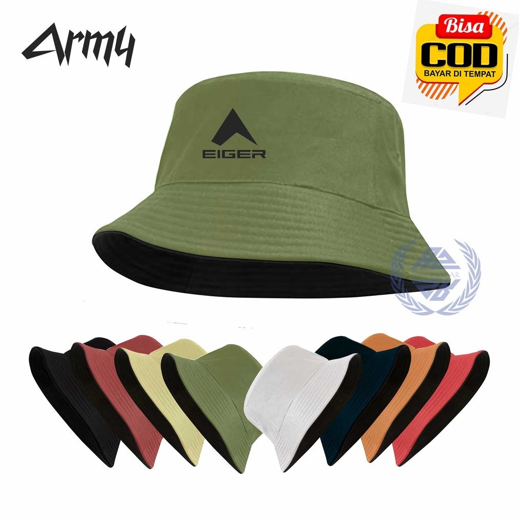 6,6 Topi Bucket Hat Topi Bucket Pria Outdor Topi Bucket Distro Topi Ember Wanita Pria