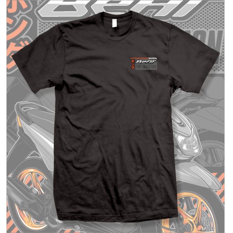 KAOS BEAT / BAJU HONDA BEAT / THAILAND STYLE