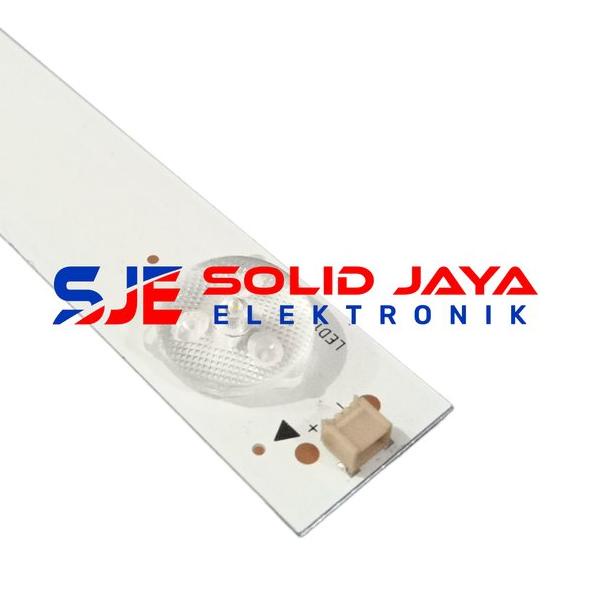 BACKLIGHT TV LED POLYTRON 50 INC PLD 50T555 PLD50T555 50T LAMPU BL 6K 3V PLD-50T555 6 KANCING 6LED 5