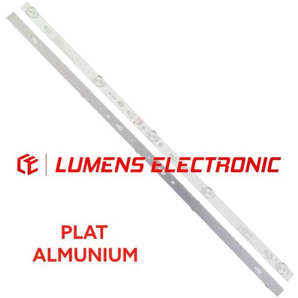 BACKLIGHT TV LED XIAOMI 32 INC L32M5AN L 32M5AN MITV4A MI TV 4A 4 L32M5-AN L32M5 AN L32 M5AN L32 M5 