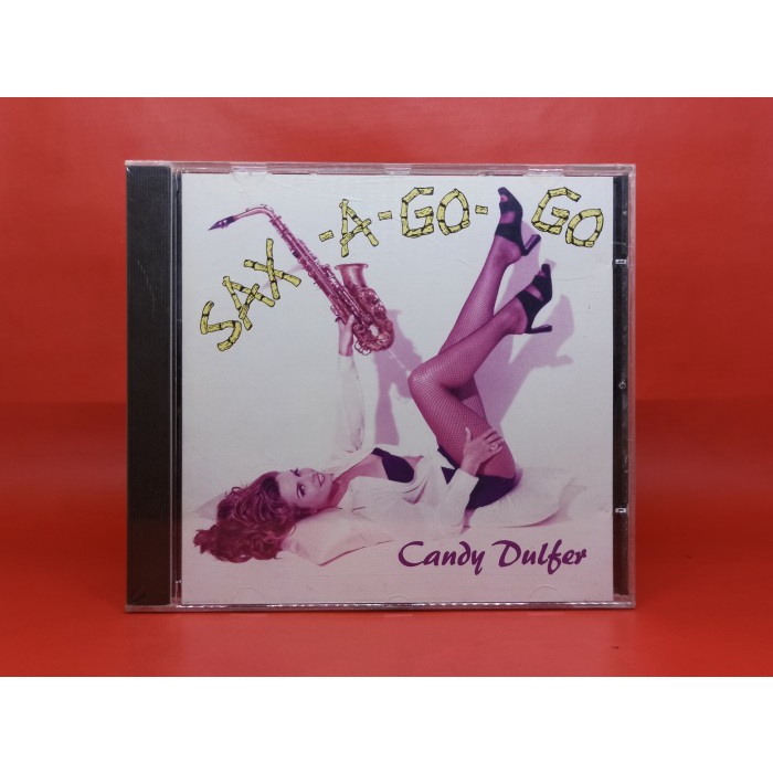 

CD Candy Dulfer - Sax-A-Go-Go Import