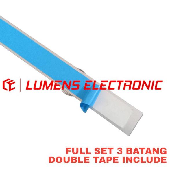 BACKLIGHT TV LED LG 43 INC 43UH610 43UH610T 43UH610 T 43UH610-T LAMPU BL 43UH LG 8K 3V 8LED 8 KANCIN