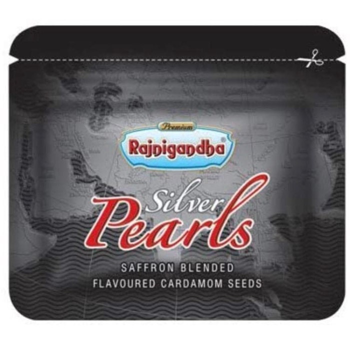 

biji kapulaga beraroma - Rajnigandha silver pearls 12 sachet