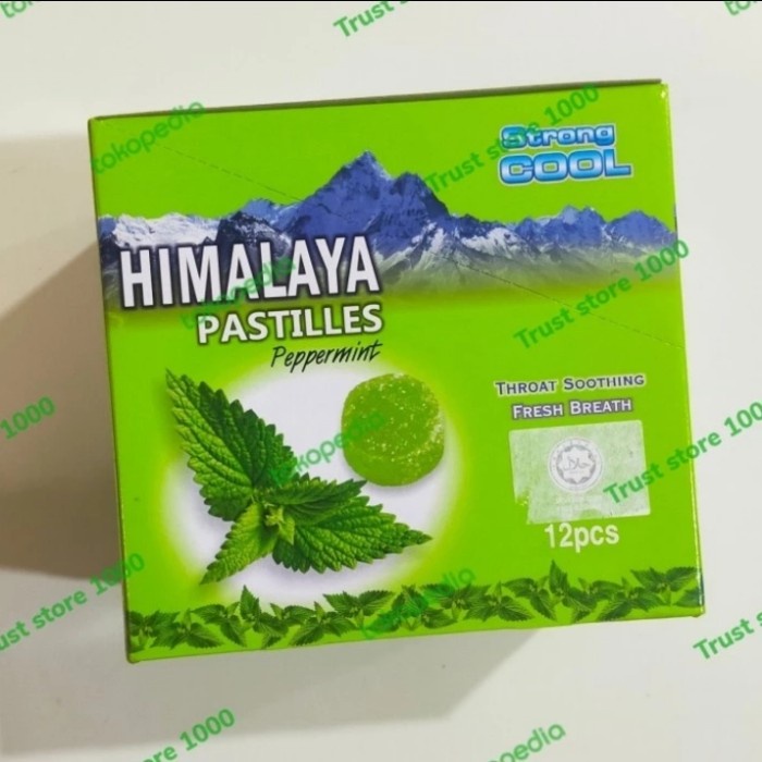 

himalaya pastilles candy 1 box