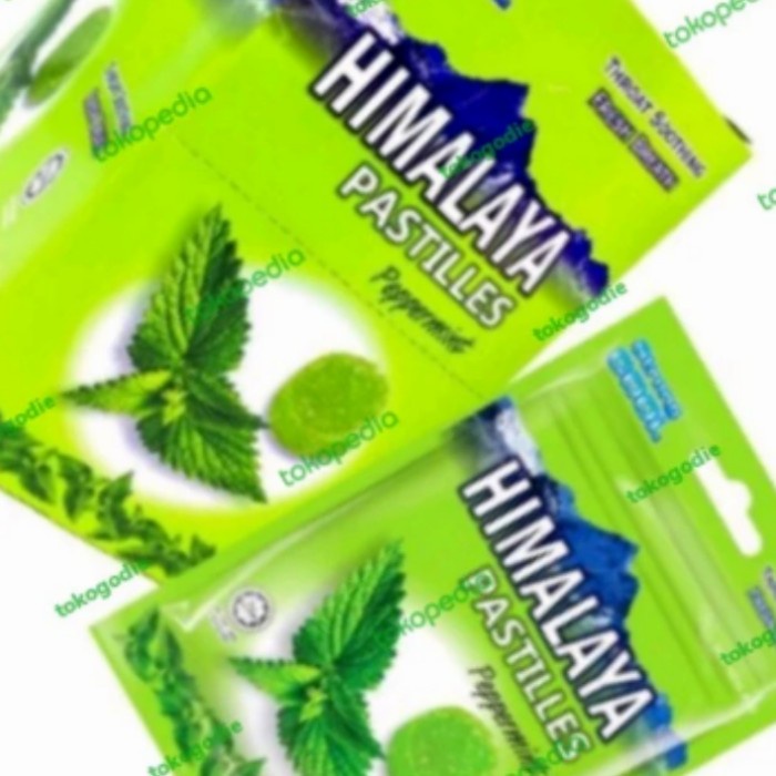 

himalaya pastiles candy 1 box