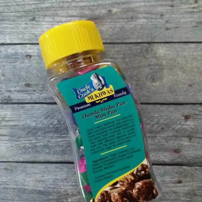 

Uncle Cooks Thanda Mitha Mint Pan Mukhwas Mouth Freshner Penyegar Mulu