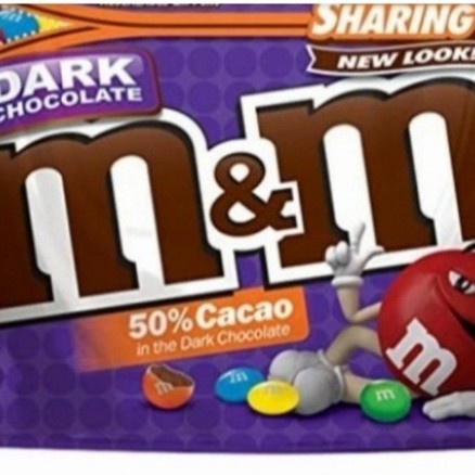 

M&M'S DARK CHOCOLATE CANDIES